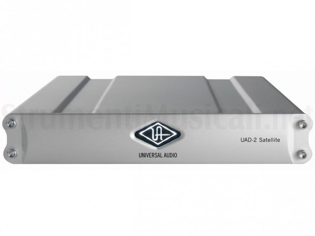 UNIVERSAL AUDIO UAD-2 Satellite Firewire Quad Core | Strumenti