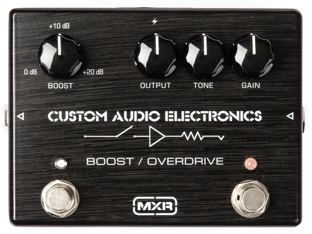 MXR Boost/Overdrive - MC402 | Strumenti Musicali .net