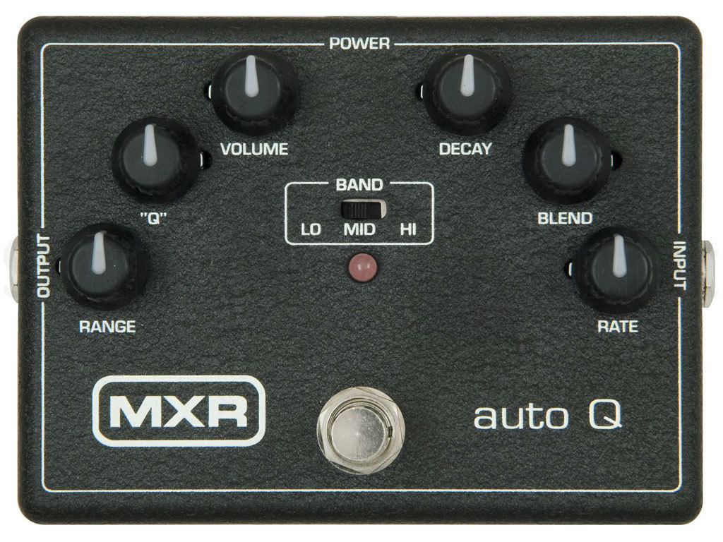 MXR Auto Q Envelope Filter - M120 | Strumenti Musicali .net