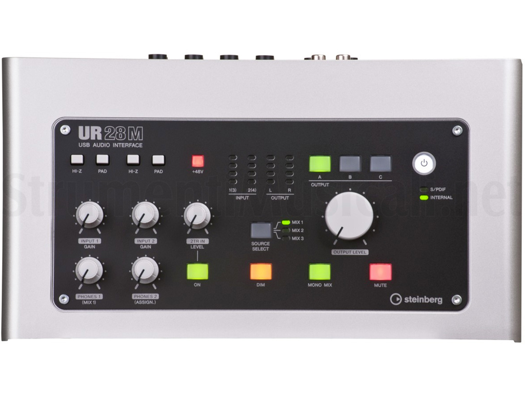 DTM・DAW yamaha UR28M STEINBERG UR28M | Strumenti Musicali .net