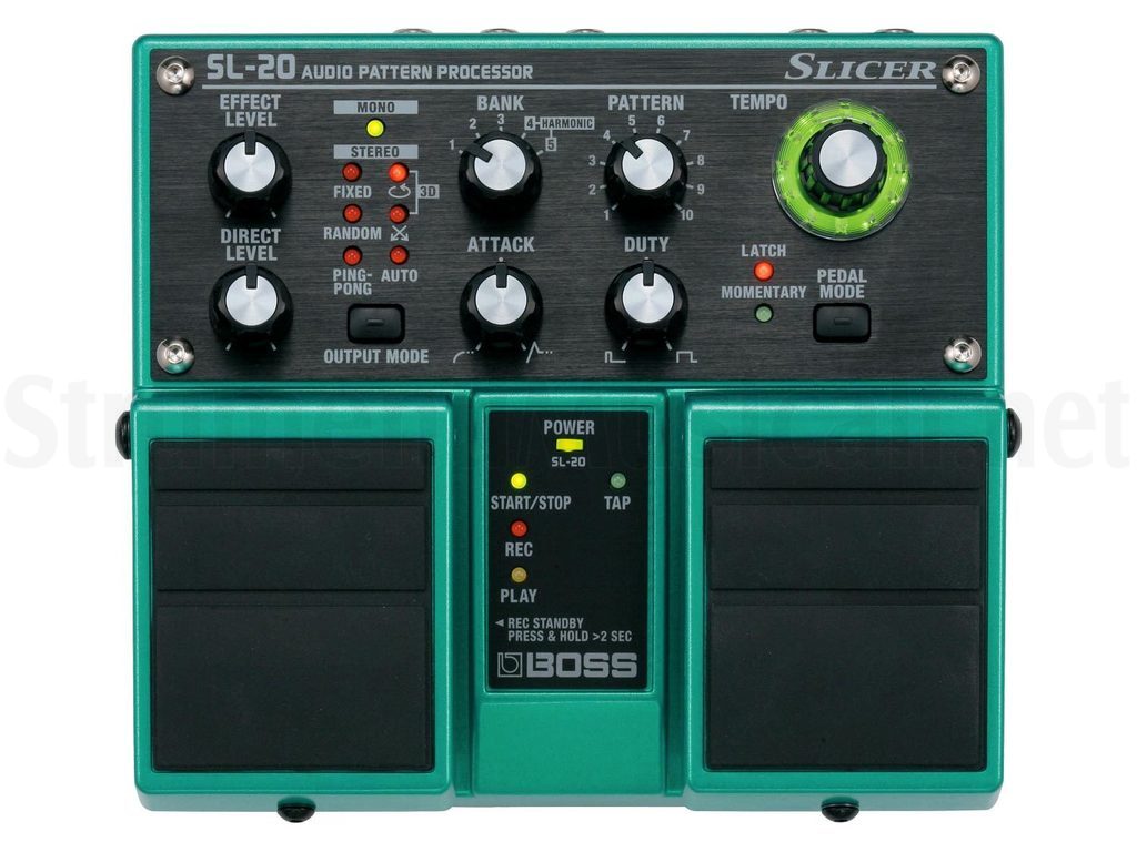 BOSS SL-20 Slicer | Strumenti Musicali .net