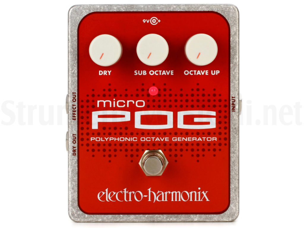 ジャンク Electro-Harmonix Micro POG マイクロPOG ELECTRO HARMONIX Micro POG | Strumenti Musicali .net