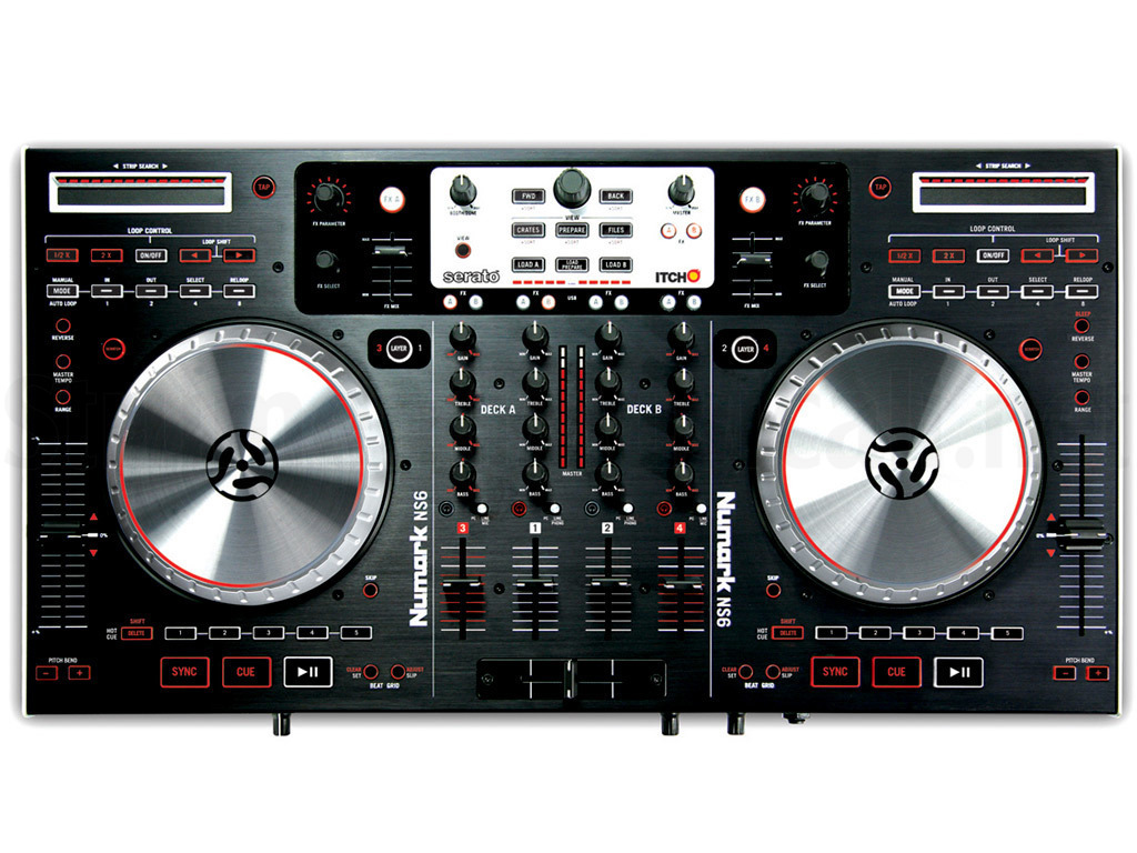 Numark/PCDJコントローラー/NS6 -DJ機材アナログレコード専門店