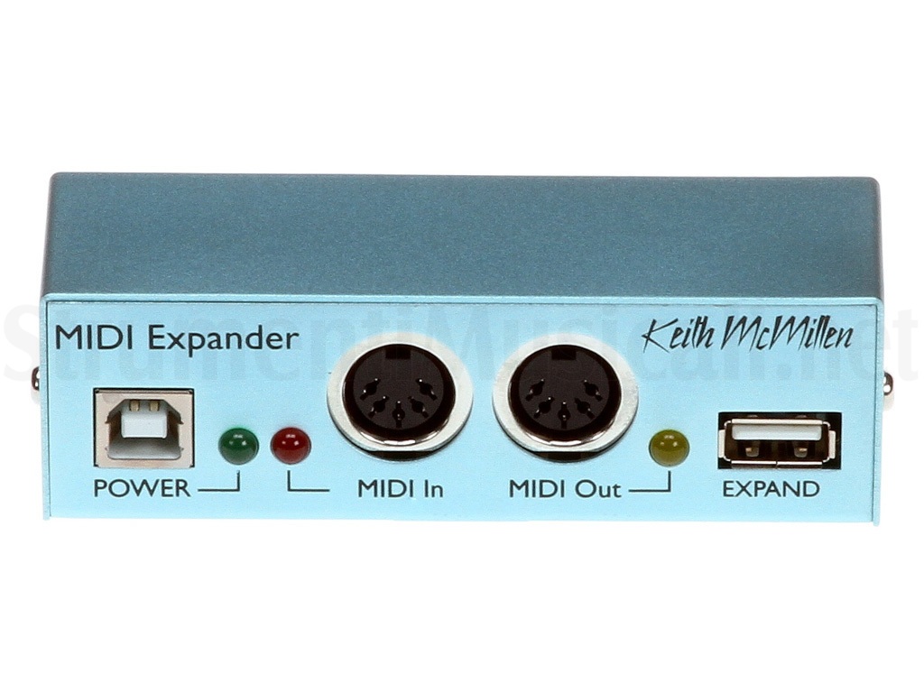KEITH MCMILLEN MIDI Expander | Strumenti Musicali .net