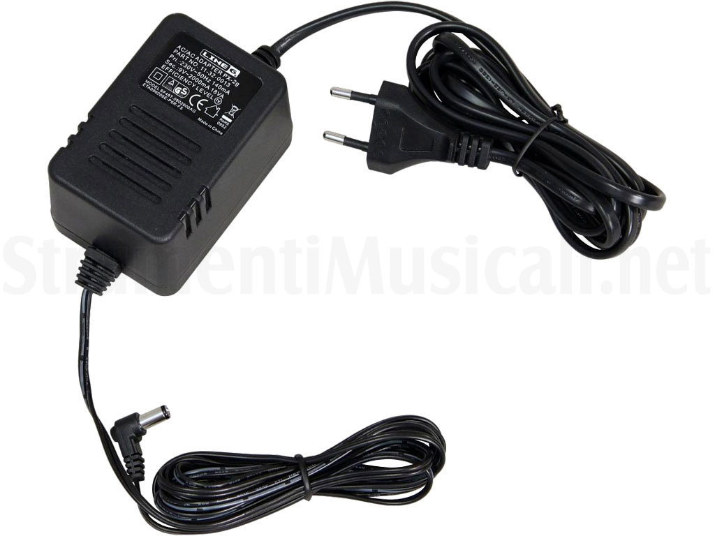 ROCKPOWER ALIMENTATORE 9V AC 2100mA