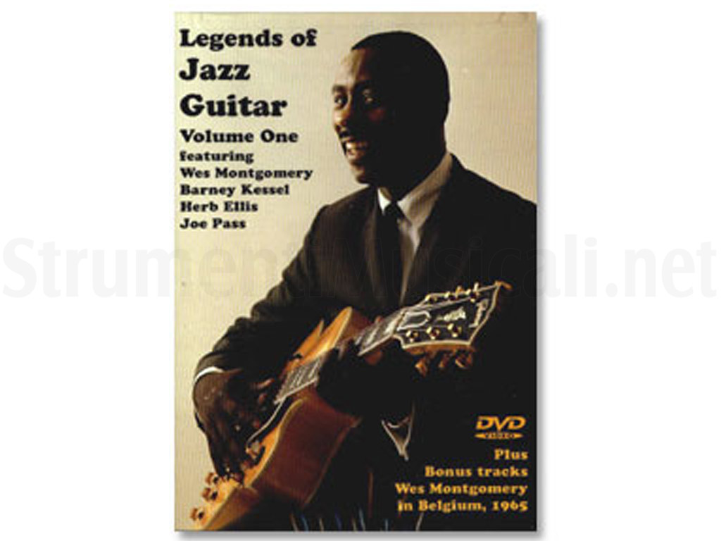 WES MONTGOMERY TWISTED BLUES希少ライブDVD DVD/Legends Of Jazz