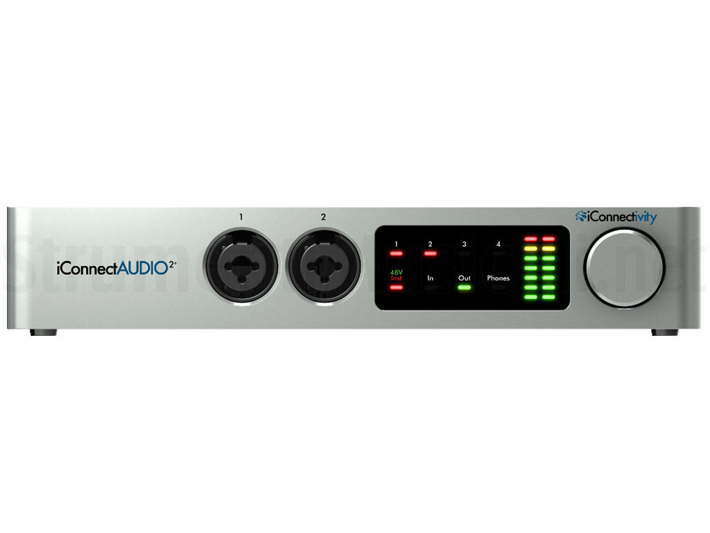 ICONNECTIVITY iConnectAUDIO2+ | Strumenti Musicali .net