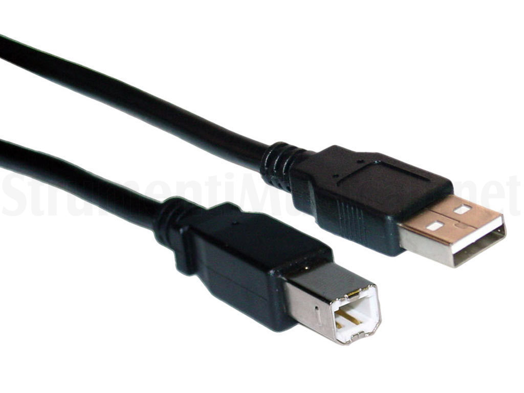 Cavo USB 2.0 A-B 1,8 mt.