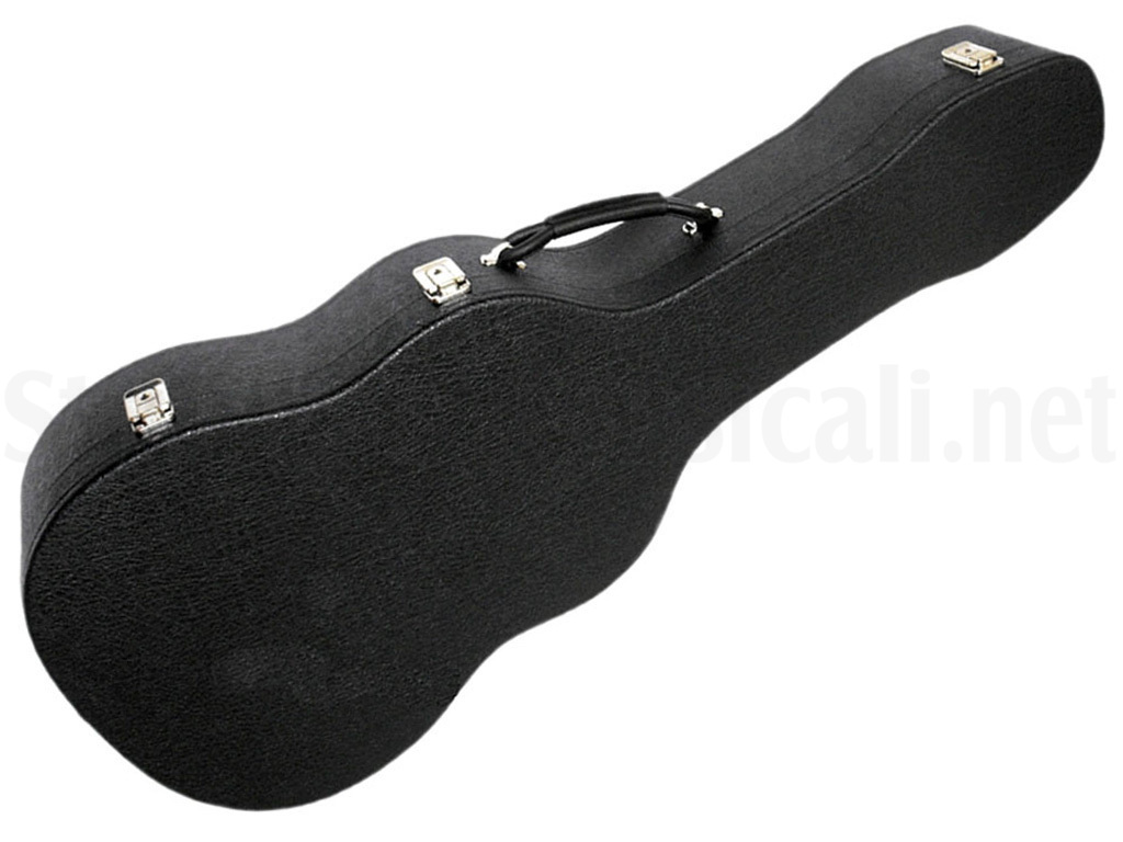 ROCKBAG RC10608B BLACK TOLEX CUSTODIA RIGIDA SAGOMATA PER CHITARRA ELETTRICA  NERA RC-10608-B - Custodie / Astucci e borse - Chitarre / Amplificatori /  strumenti a plettro /Effetti