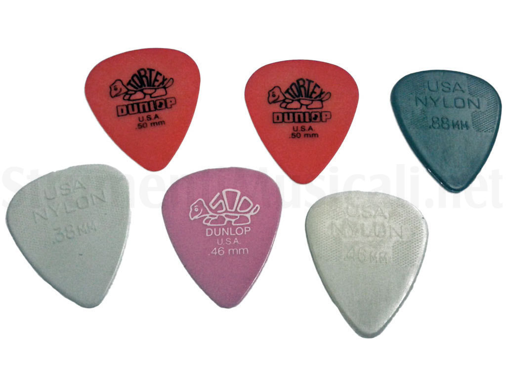 Plettri Per Chitarra Elettrica Lotto Da 100 Plettri Per Chitarra Spessi 0,96 Mm – Colori Misti In Celluloide, Perfetti Per Rock E Metal 100 Pezzi Plettri Pesanti - Foto 7
