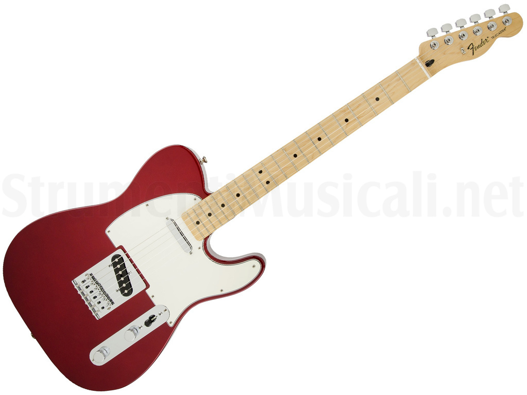 FENDER Telecaster Mexico Standard MN CAR | Strumenti Musicali .net