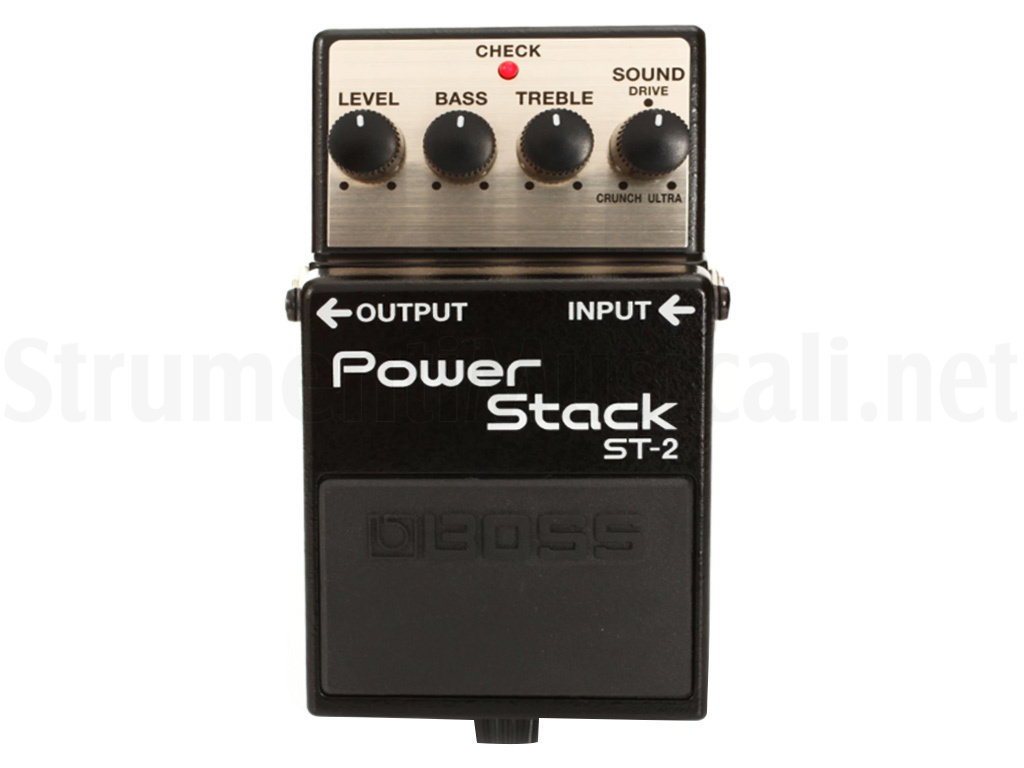 BOSS ST-2 Power Stack