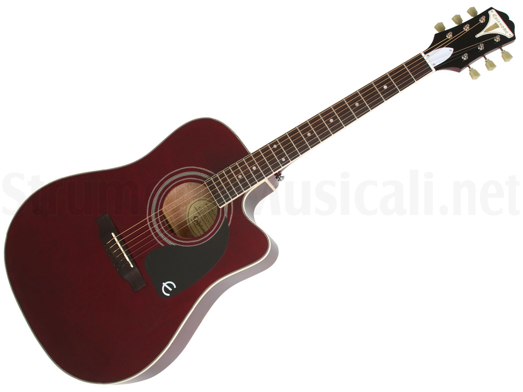 EPIPHONE PRO-1 Ultra Acoustic/Electric Wine Red | Strumenti