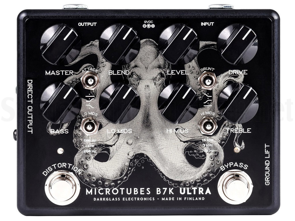 ベース Darkglass Microtubes B7K Ultra Kraken Darkglass Microtubes B7K Ultra Preamp Bass Pedal | Gear4music