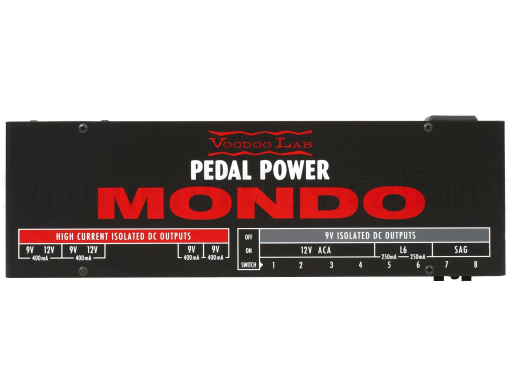 VOODOO LAB Pedal Power Mondo | Strumenti Musicali .net