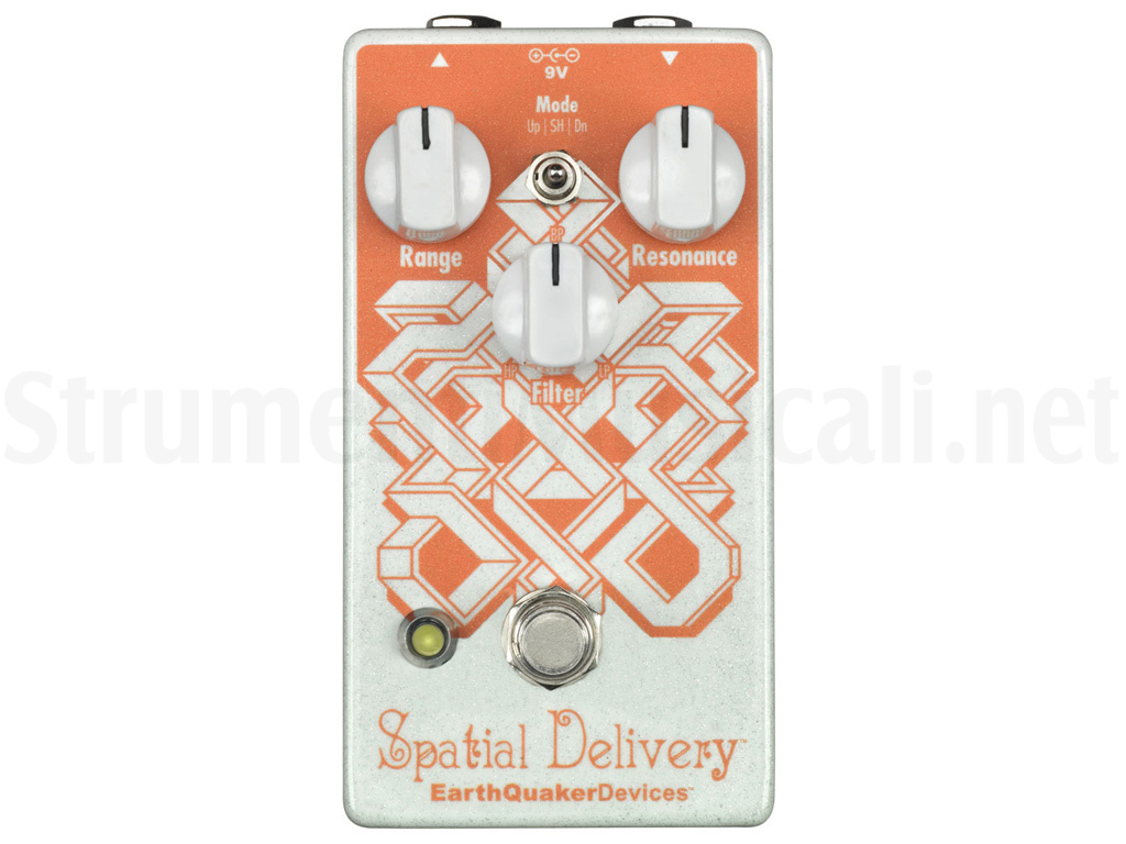ギター Earthquaker Devices Spatial Delivery EARTHQUAKER DEVICES Spatial Delivery | Strumenti Musicali .net
