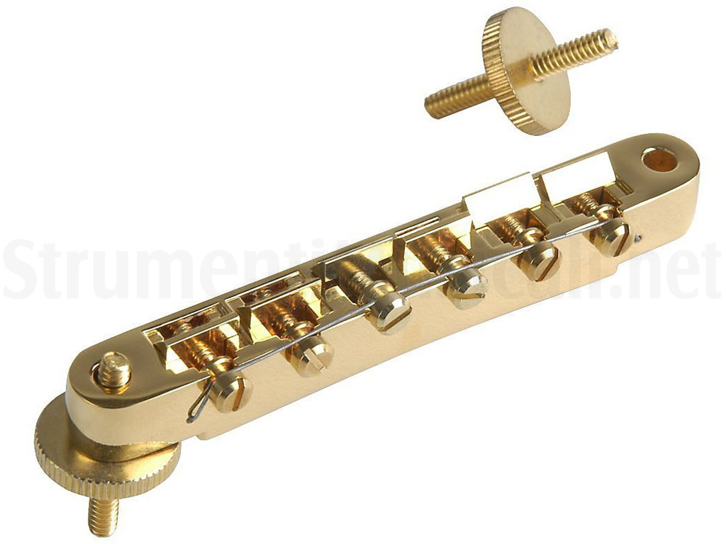 Gibson ABR-1 Tune-O-Matic Steg Nickel Kaufen | Jetzt Bei - Foto 11