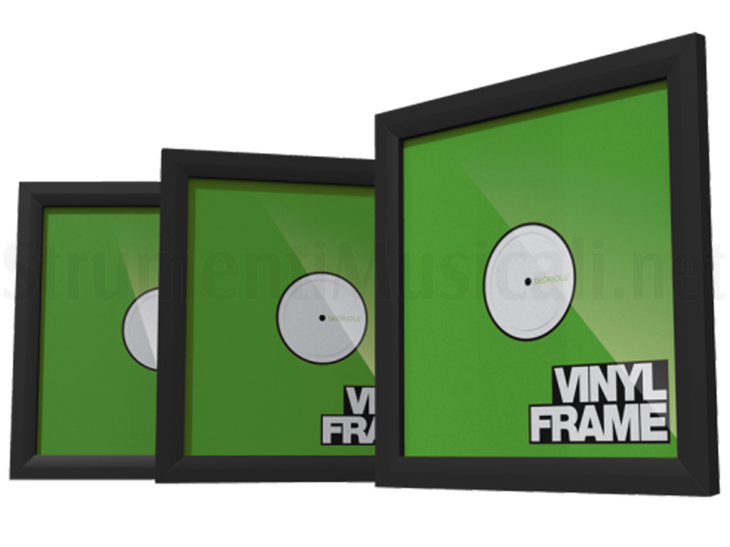 Vinyl Frame Set 12'' Black