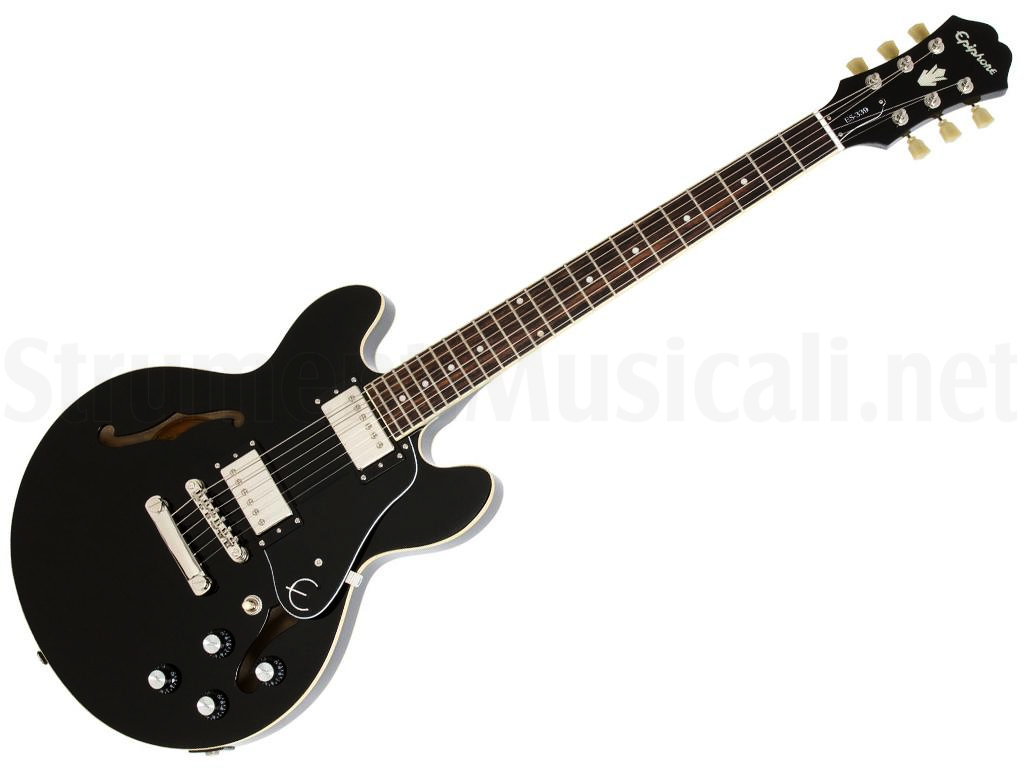 EPIPHONE ES339 Pro Ebony | Strumenti Musicali .net