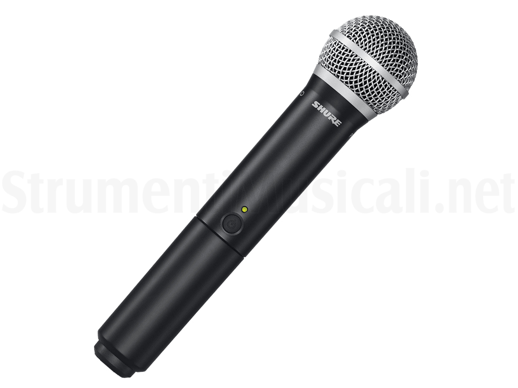 SHURE BLX2 / PG58 M17 | Strumenti Musicali .net