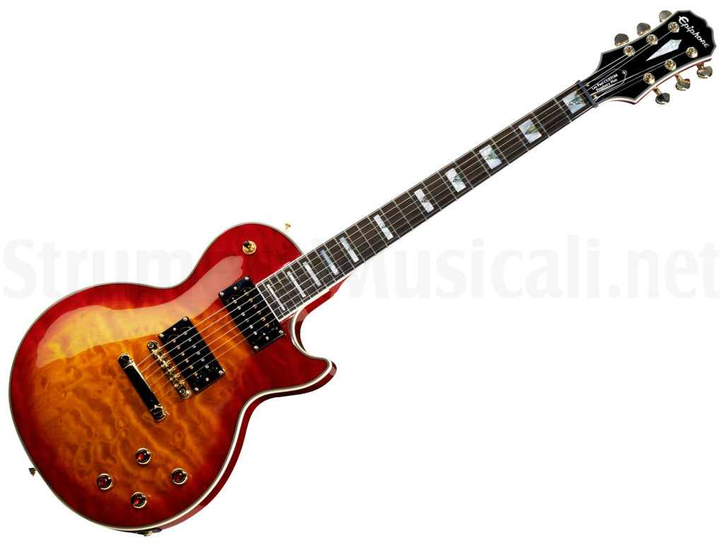 EPIPHONE Prophecy Les Paul Custom Plus GX HS | Strumenti Musicali .net
