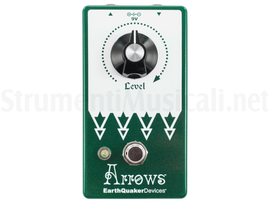 EARTHQUAKER DEVICES Arrows V2 | Strumenti Musicali .net