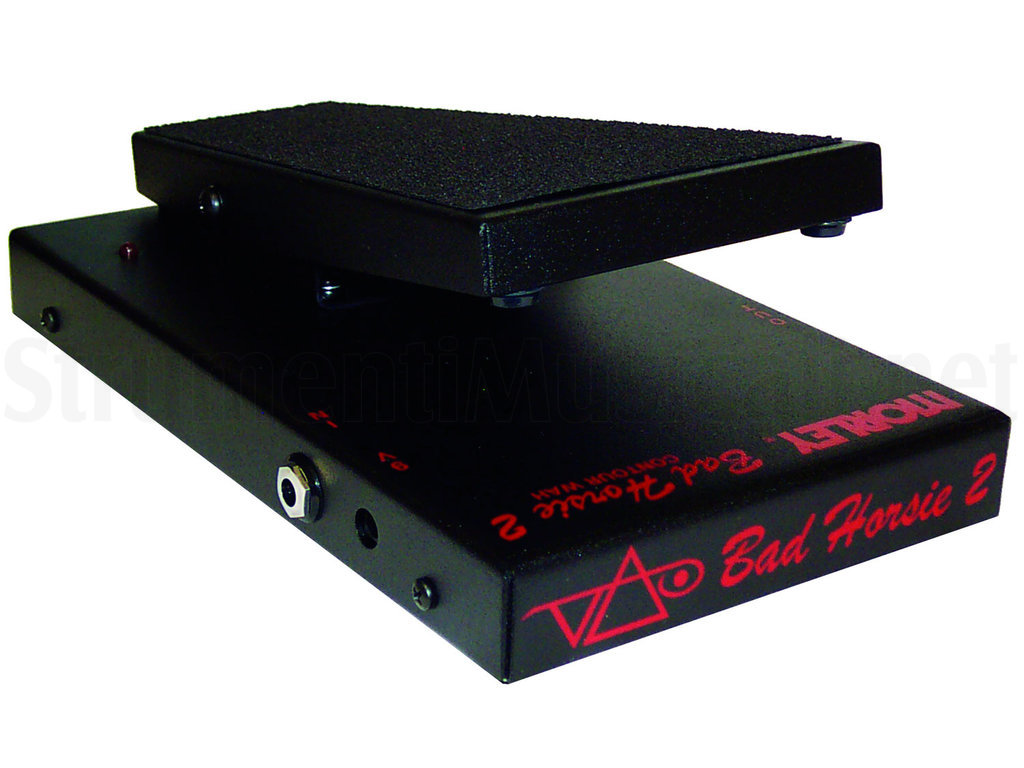MORLEY Steve Vai Bad Horsie 2 Controur Wah | Strumenti Musicali .net