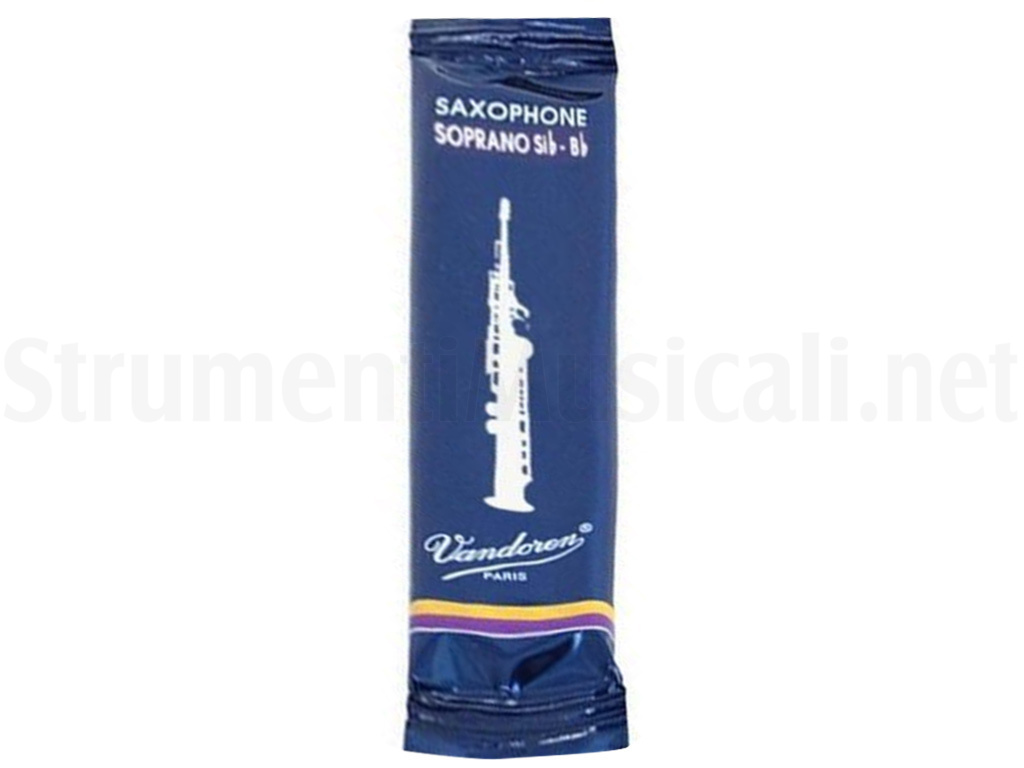 VANDOREN Traditional Sax Soprano 2.5 | Strumenti Musicali .net