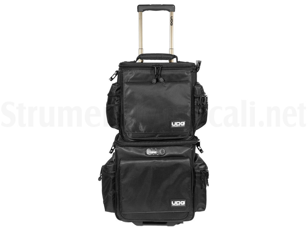 UDG Ultimate SlingBag Trolley Set Deluxe Black Orange (U9679BL/OR
