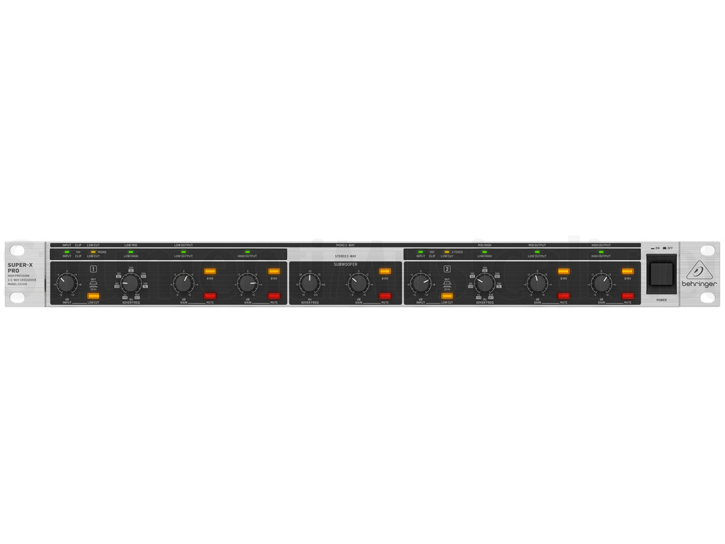 チャンネルディバイダー　Behringer SUPER-X PRO CX2310 BEHRINGER ( ベリンガー ) CX2310 V2 送料無料 | サウンドハウス