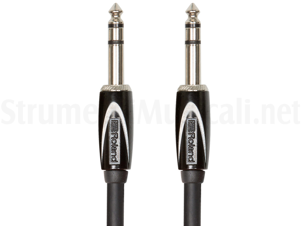Roland Cavo Per Strumenti Black Series - 3m/10ft, Spina Angolo - Foto 13