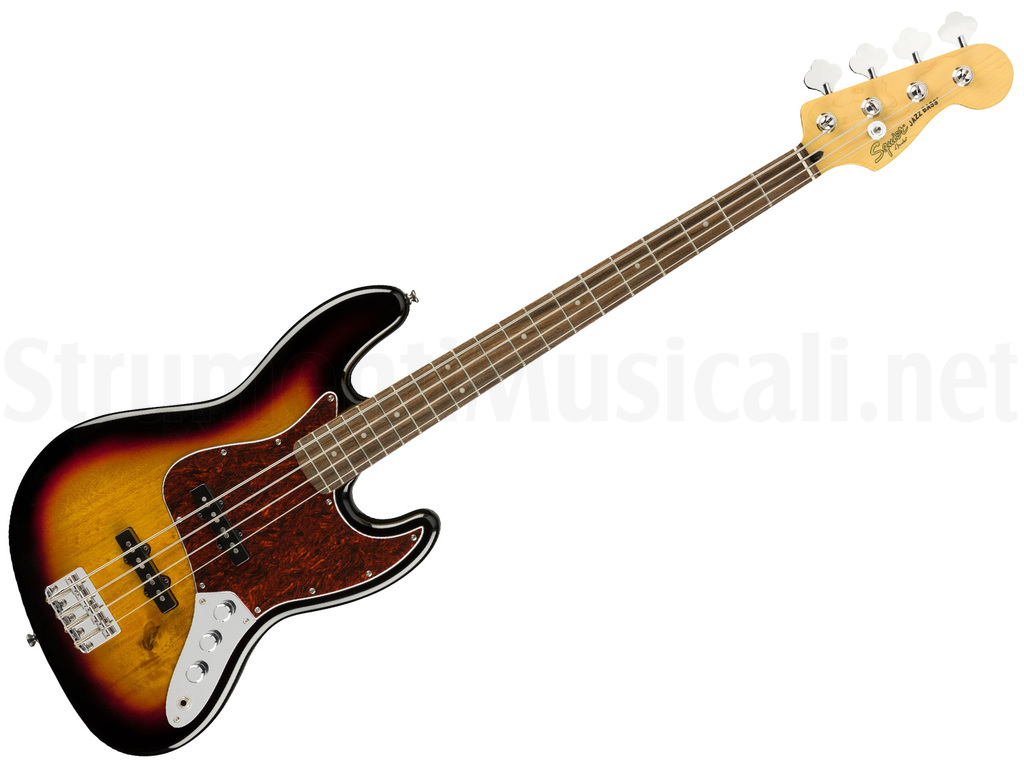 FENDER Squier Vintage Modified Jazz Bass LRL 3-Color