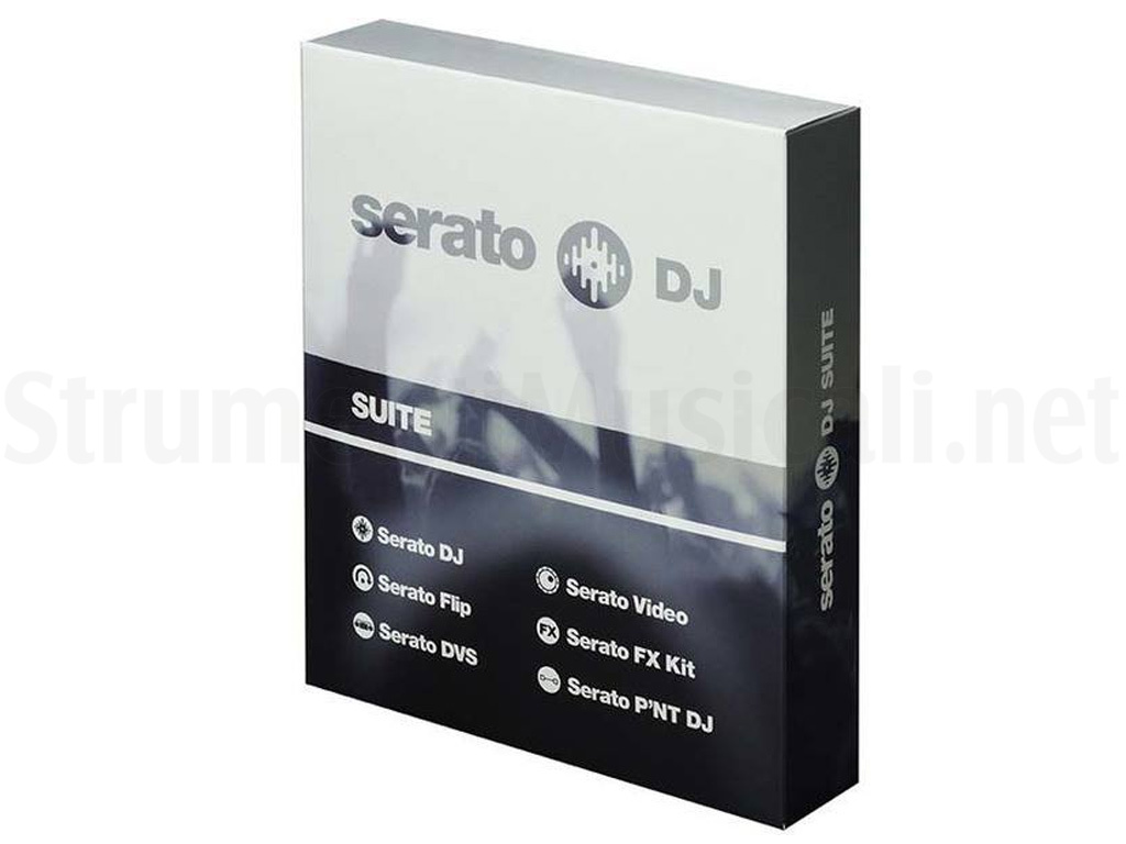 serato Serato DJ Suite（Serato DJ ALL オプション・プラグイン ...