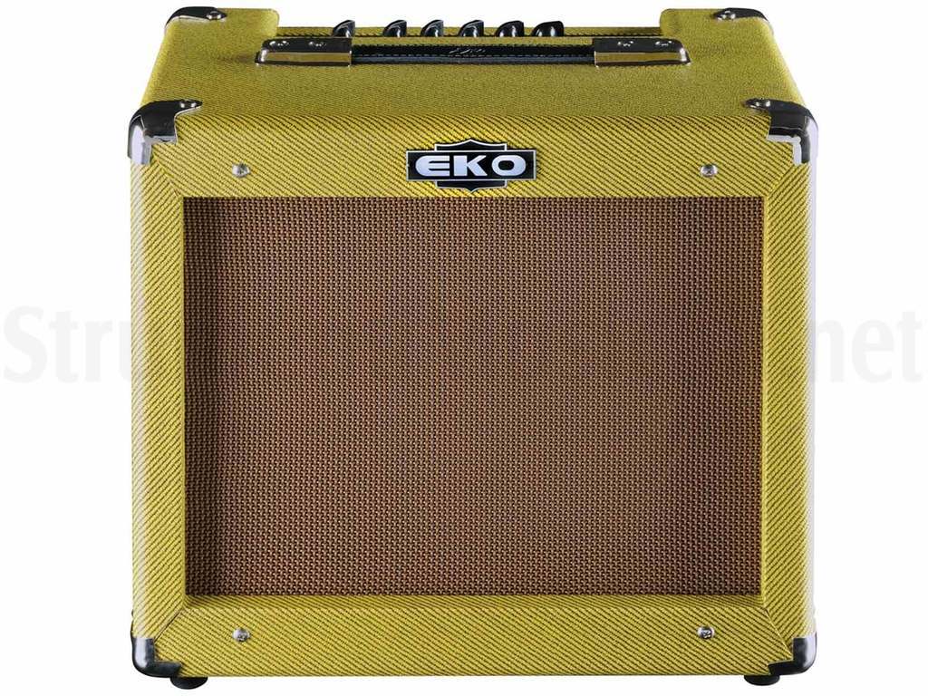 Amplificatore EKO V-15 - 15W, 2 Canali, Ingresso AUX E USB, Con Cuffie - Foto 4