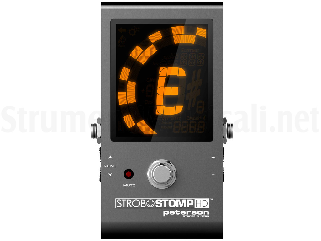 PETERSON StroboStomp HD | Strumenti Musicali .net