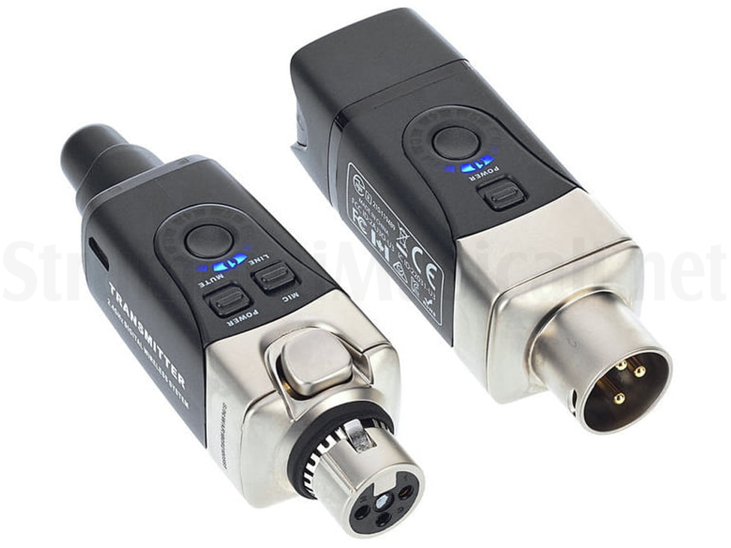 XVIVE U3 Microphone Wireless System | Strumenti Musicali .net