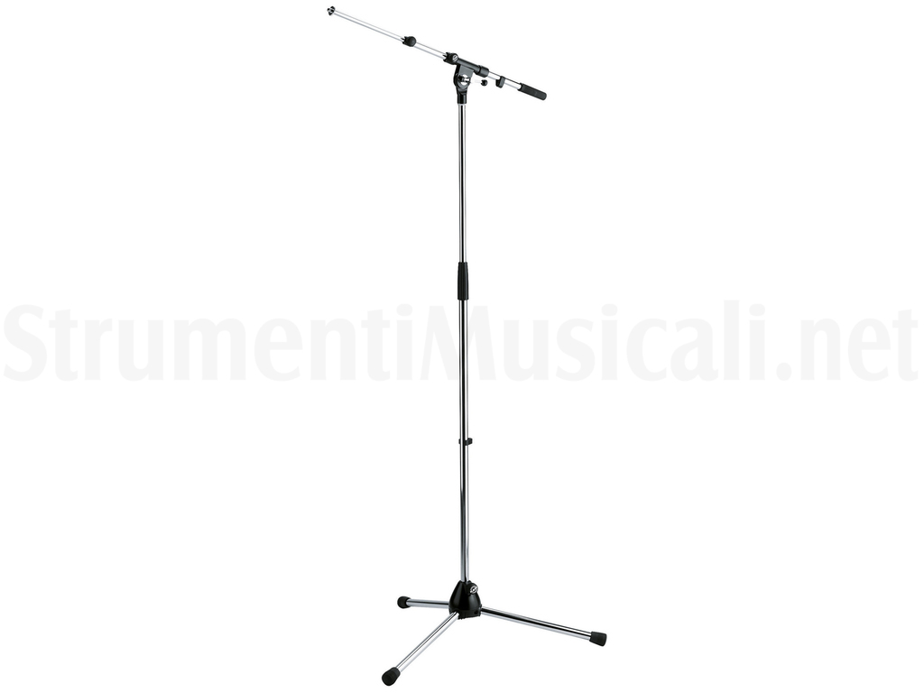 KONIG & MEYER 210/9 Microphone Stand Chrome | Strumenti Musicali .net