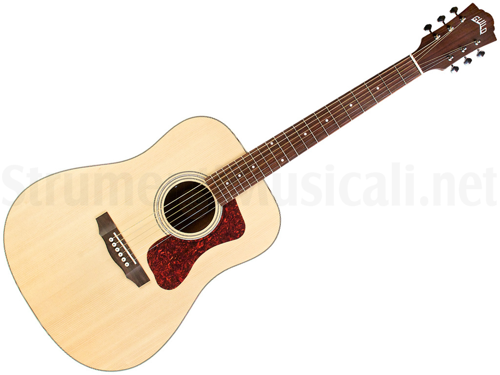 GUILD D-240E Westerly Archback Natural | Strumenti Musicali .net