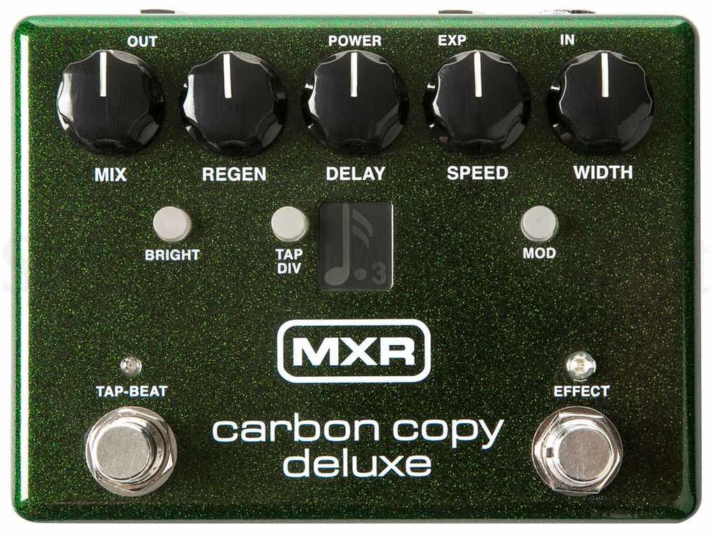 MXR M292 Carbon Copy Deluxe Analog Delay | Strumenti Musicali .net