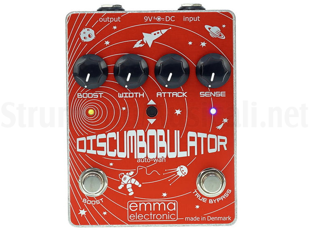 EMMA Discum BOBulator オートワウ ペダル エフェクター EMMA Discum BOBulator オートワウ ペダル エフェクター