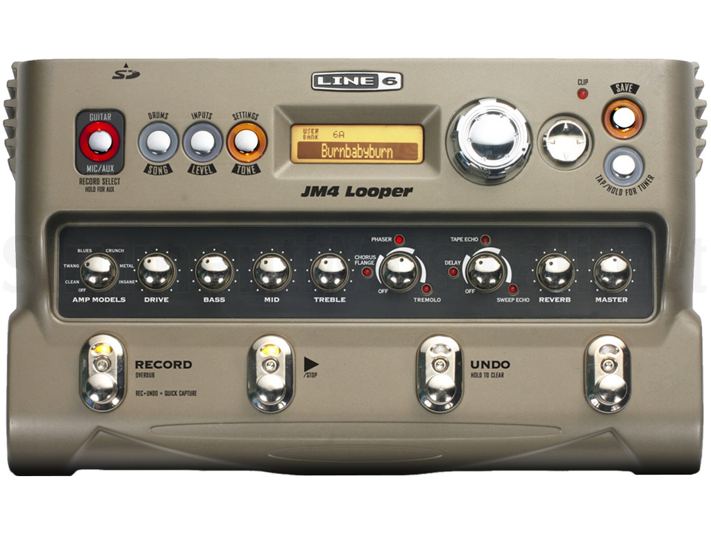 LINE6 JM4 Looper Modeler | Strumenti Musicali .net