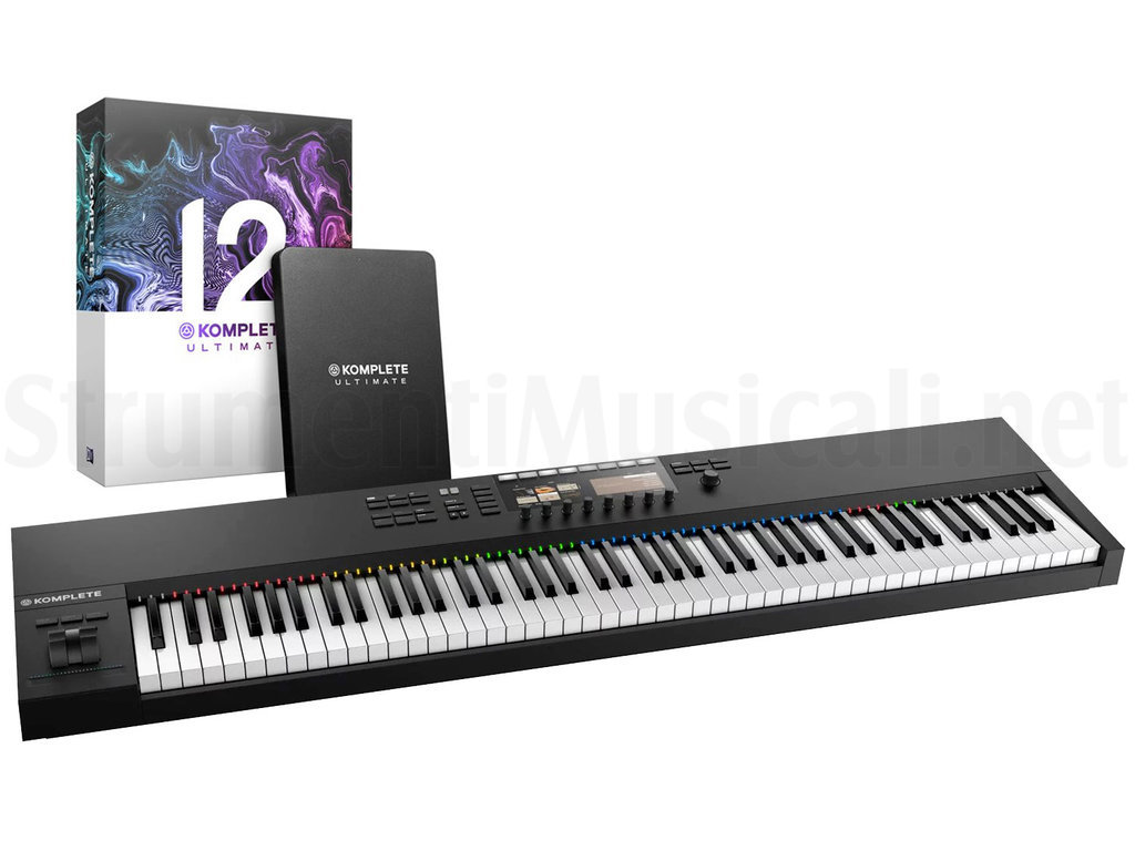 NATIVE INSTRUMENTS Komplete Kontrol S88 MK2 + Komplete 12 Ultimate