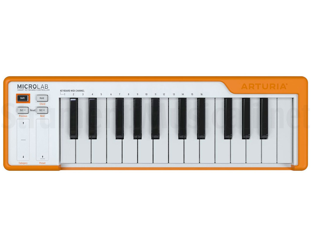 ARTURIA MicroLab Orange | Strumenti Musicali .net
