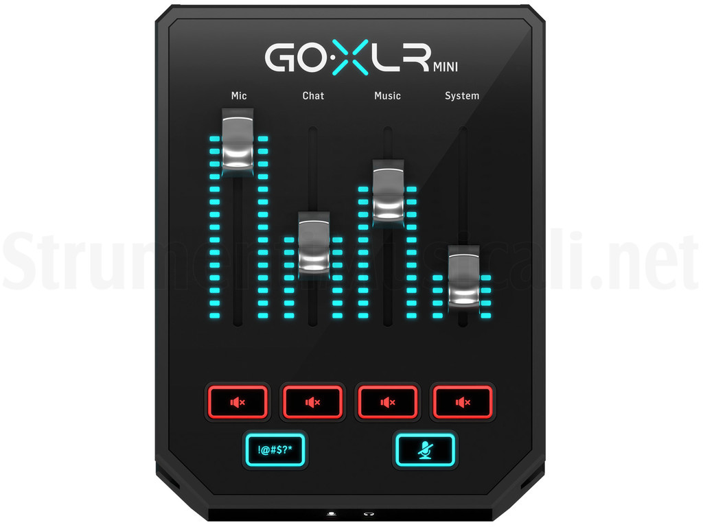 TC HELICON Go XLR Mini | Strumenti Musicali .net