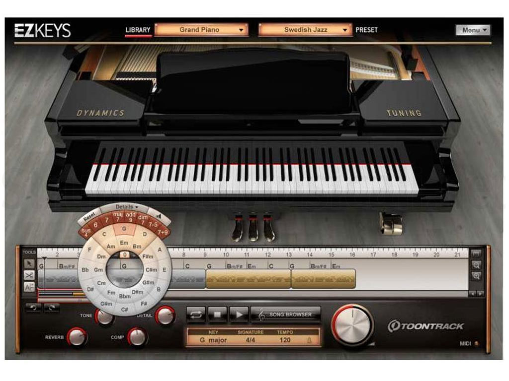 TOONTRACK EZ Keys Grand Piano