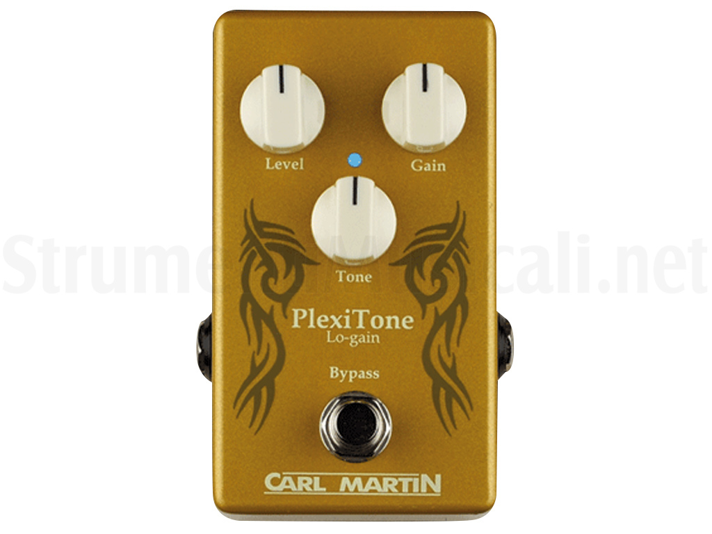 CARL MARTIN Single Plexitone Lo-Gain | Strumenti Musicali .net