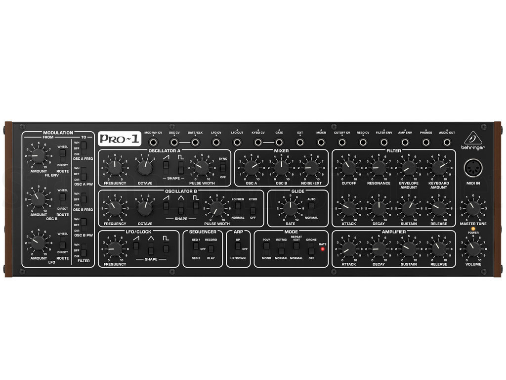 鍵盤楽器 Behringer PRO-1 BEHRINGER Pro-1 | Strumenti Musicali .net
