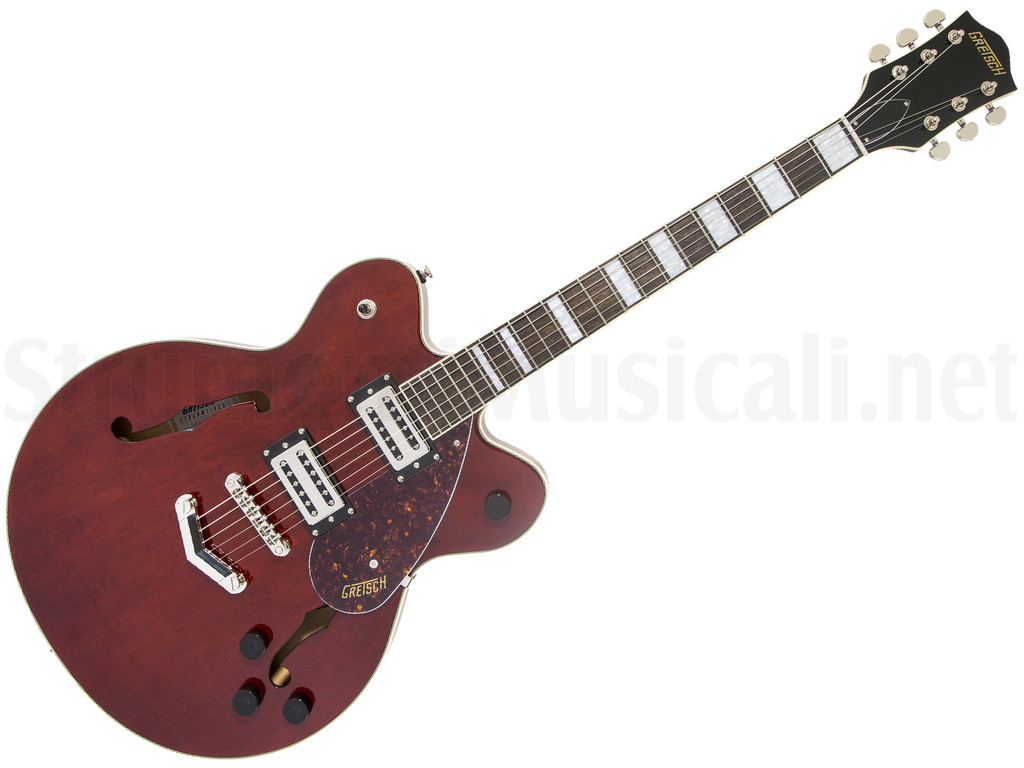 GRETSCH G2622 Streamliner CB DC Walnut Stain | Strumenti Musicali .net