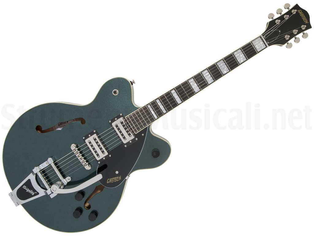 GRETSCH G2622T Streamliner Center Block with Bigsby GunMetal