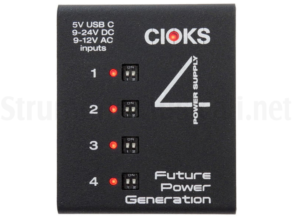 CIOKS 4 Expander | Strumenti Musicali .net